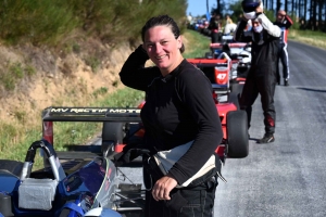 Damien Chamberod pose sa marque sur la course de côte de Dunières