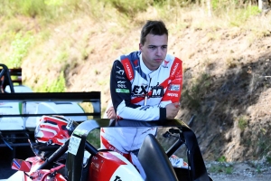 Damien Chamberod pose sa marque sur la course de côte de Dunières