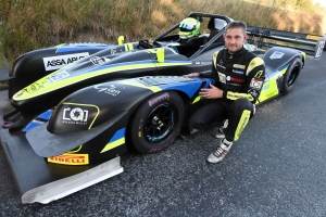 Damien Chamberod pose sa marque sur la course de côte de Dunières