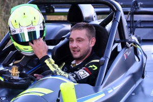 Damien Chamberod pose sa marque sur la course de côte de Dunières