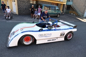 Damien Chamberod pose sa marque sur la course de côte de Dunières