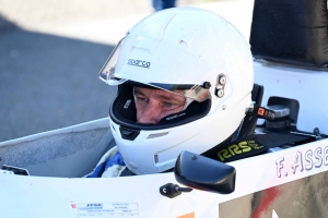 Damien Chamberod pose sa marque sur la course de côte de Dunières