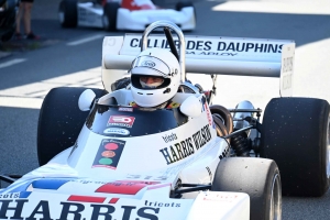 Damien Chamberod pose sa marque sur la course de côte de Dunières