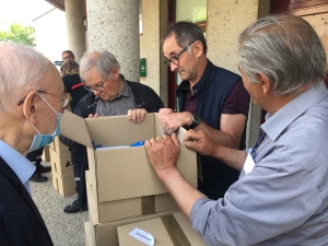 Beauzac : la distribution des masques commence ce vendredi