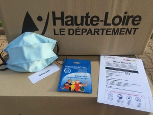 Beauzac : la distribution des masques commence ce vendredi