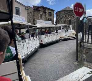 Monistrol-sur-Loire : les écoliers du &quot;Château&quot; au Puy-en-Velay pour découvrir la ville