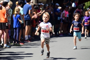 Trail du Mézenc 2023 : les photos des 600 m enfants