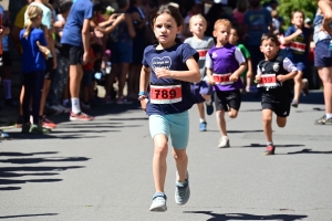 Trail du Mézenc 2023 : les photos des 600 m enfants