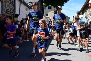 Trail du Mézenc 2023 : les photos des 600 m enfants