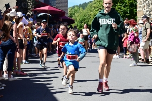 Trail du Mézenc 2023 : les photos des 600 m enfants