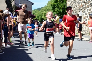 Trail du Mézenc 2023 : les photos des 600 m enfants