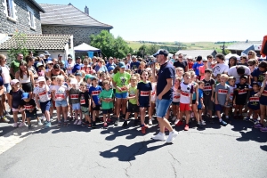 Trail du Mézenc 2023 : les photos des 600 m enfants