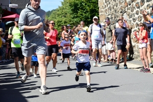 Trail du Mézenc 2023 : les photos des 600 m enfants