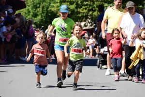 Trail du Mézenc 2023 : les photos des 600 m enfants