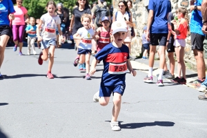 Trail du Mézenc 2023 : les photos des 600 m enfants