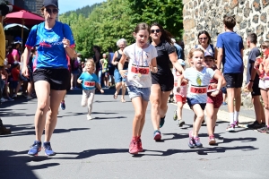 Trail du Mézenc 2023 : les photos des 600 m enfants