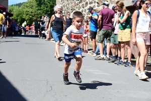 Trail du Mézenc 2023 : les photos des 600 m enfants