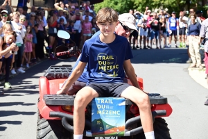 Trail du Mézenc 2023 : les photos des 600 m enfants