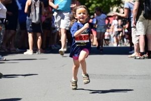 Trail du Mézenc 2023 : les photos des 600 m enfants