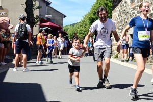 Trail du Mézenc 2023 : les photos des 600 m enfants