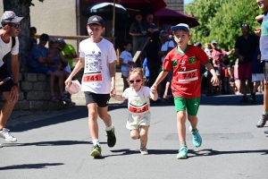 Trail du Mézenc 2023 : les photos des 600 m enfants