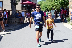 Trail du Mézenc 2023 : les photos des 600 m enfants