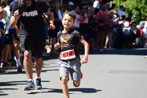 Trail du Mézenc 2023 : les photos des 600 m enfants