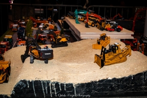 Lapte : une maxi-exposition de miniatures agricoles, TP et forestières ce week-end