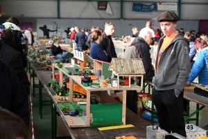 Lapte : une maxi-exposition de miniatures agricoles, TP et forestières ce week-end