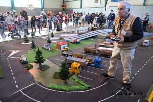 Lapte : une maxi-exposition de miniatures agricoles, TP et forestières ce week-end