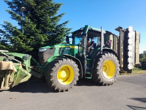 Lapte : une maxi-exposition de miniatures agricoles, TP et forestières ce week-end