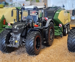 Lapte : une maxi-exposition de miniatures agricoles, TP et forestières ce week-end