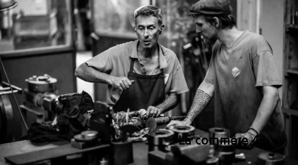 Photo Vial Frères|La forge horizontale||