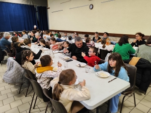 Journée de partage pour les écoles privées de Saint-Pal-de-Chalencon et Tiranges