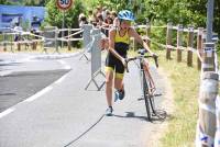 Triathlon des Sucs : Antoine Perbet s&#039;impose sur le format &quot;XS&quot;