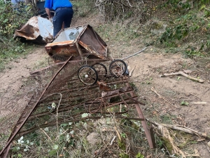 Retournac : le boomerang de la « gandouse » de Saint-Ignac