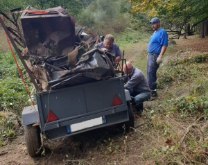 Retournac : le boomerang de la « gandouse » de Saint-Ignac