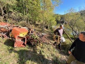 Retournac : le boomerang de la « gandouse » de Saint-Ignac