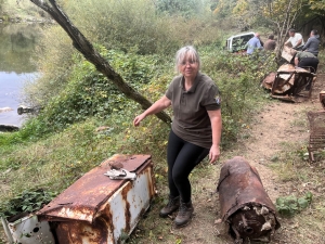 Retournac : le boomerang de la « gandouse » de Saint-Ignac