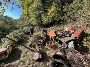 Retournac : le boomerang de la « gandouse » de Saint-Ignac