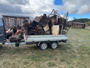 Retournac : le boomerang de la « gandouse » de Saint-Ignac