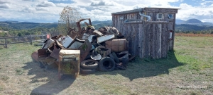 Retournac : le boomerang de la « gandouse » de Saint-Ignac