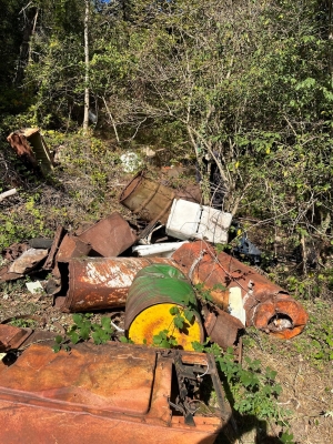 Retournac : le boomerang de la « gandouse » de Saint-Ignac