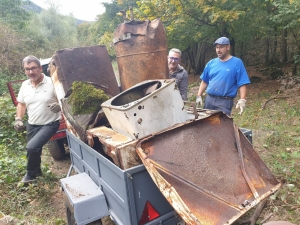 Retournac : le boomerang de la « gandouse » de Saint-Ignac