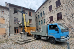 Beauzac : les travaux ont commencé dans l&#039;ancienne mairie qui va se transformer en appartements