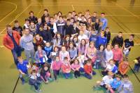 La handballeuse Blandine Dancette rencontre ses jeunes fans