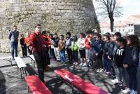 Josélito, Carmen et sa caravane ont ravi les écoliers de Monistrol