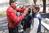 Josélito, Carmen et sa caravane ont ravi les écoliers de Monistrol