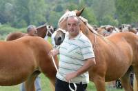 Denis Sahuc avec Elegante de Veyrac.