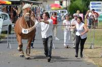 Duchesse de Mercuret passe devant le jury.